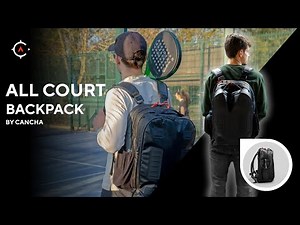 Crowdfunding The All Court Backpack