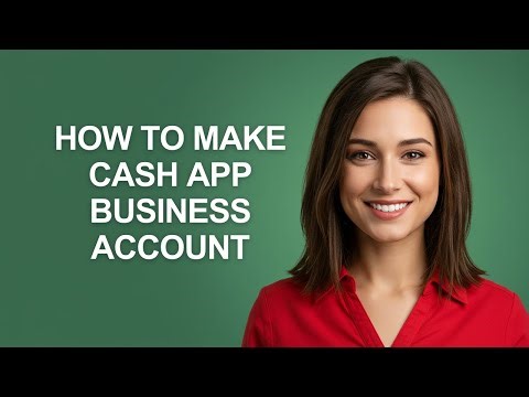 How To Make Cash App Business Account - AshleyHowTo
