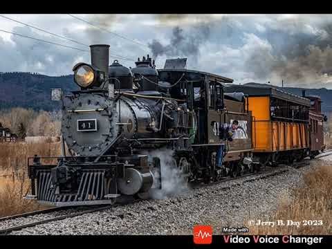 Rio Grande Southern 41 #train #railway #railroad #steamlocomotive #steamengine ‪@SaskTruckSpotting‬