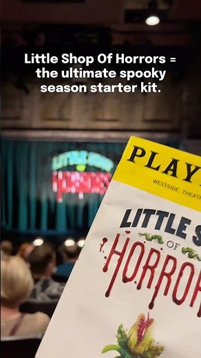 Little Shop Of Horrors - Off Broadway ‪@littleshopnyc‬