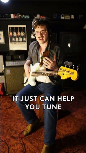 Tuning Your Bass with Harmonics (Beginner Tip)