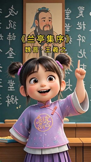 崇山峻岭如何变成 “流动的诗” 兰亭集序