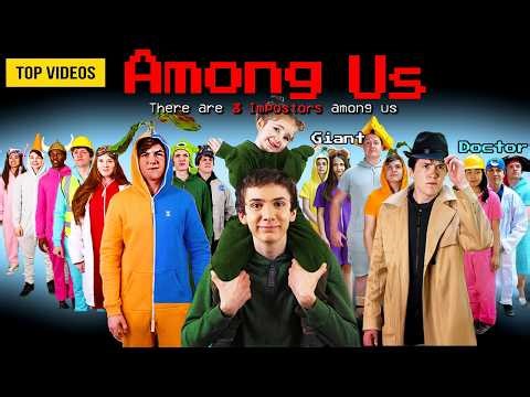 The Among Us In Real Life BINGE