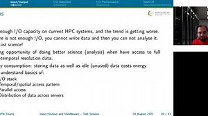 Input/Output and Middleware