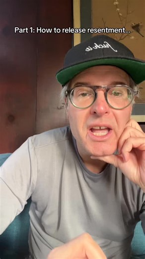 People on TikTok loved this so I’m sharing it here to see if it resonates. Tomorrow I’ll drop a video with three tools to start shifting you away from resentment and into forgiveness and a sense of peace. | The World of Doug