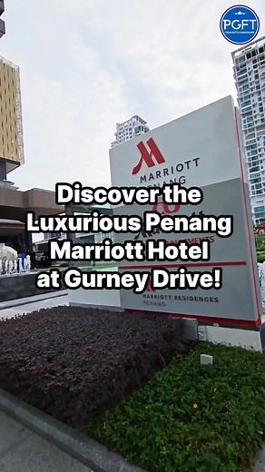 Discover the luxurious Penang Marriot Hotel strategically located at Gurney Drive, with close proximity to Gurney Plaza, Gurney Paragon & Gurney Bay 🌴✨ 【Penang Marriott Hotel】 📍: 55, Gurney Drive, 10250 George Town, Penang ☎️: 04 566 1888 #marriotthotel #hotel #penang #ilovetravelling #amazingpenang #gurneydrive #penangholiao #penangfoodandtravel #槟城好吃好玩 #大马好吃好玩 | Penang Food & Travel