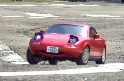 【配重仙人】田宫 TAMIYA M04 马自达 MIATA MX-5遥控车动态视频