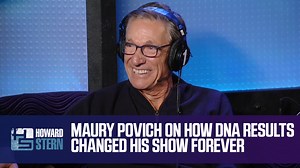 "You are NOT the father." How did revealing DNA results become so popular on MAURY? The long-time host explained during his 2016 #SternShow interview. | The Howard Stern Show