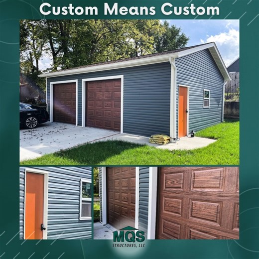 𝐂𝐮𝐬𝐭𝐨𝐦 𝐌𝐞𝐚𝐧𝐬 𝐂𝐮𝐬𝐭𝐨𝐦 No two builds are the same—because no two customers are the same. Every MQS project is fully customized to match your property, your style, and your goals. Start planning your custom build with us today. 📞 (855) MQS-3334 | 🌐 mqsstructures.com | MQS Structures