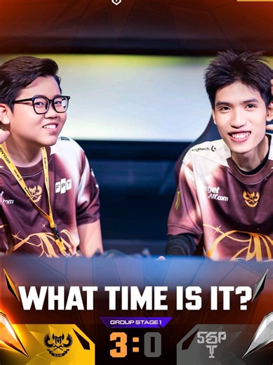 GAM Giành Chiến Thắng 3-0 Trước SGP Tại AOG 26