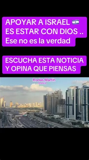 #israel🇮🇱 #Iran #USA #noticiadehoy #dubai