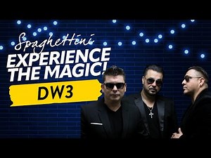 Experience the Magic: DW3 Live at Spaghettini Seal Beach!