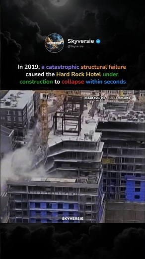 The Hard Rock Hotel Disaster: How an Entire Building Suddenly Collapsed