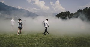 Augmenting the music with live visuals: Kevin Freeney of Algorithm