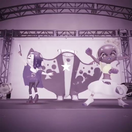 Splatoon 3 Deep Cut #edit