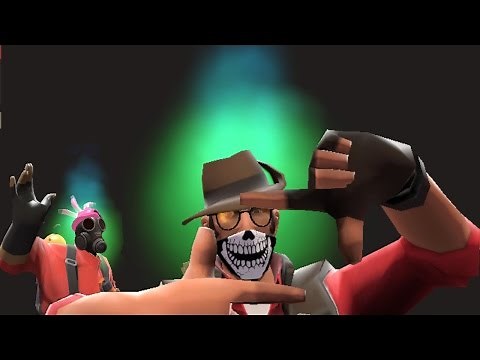 TF2 Unusual Green Energy combos