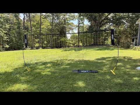 Is This Volleyball Net Stable?