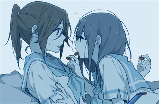 【利兹与青鸟】 霙的爱是如此的炽热