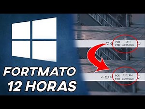 HOW TO SET THE WINDOWS 10 CLOCK TO 12-HOUR FORMAT