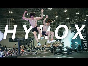 [Giving It My All] I Captured the World's Toughest Fitness Race in Stunning Quality | HYROX in Chiba