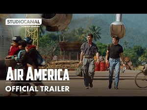 AIR AMERICA | Official 4K Restoration Trailer | STUDIOCANAL