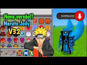 IT'S UPDATED!! NARUTO JEDY ADDON V32 IN MINECRAFT PE 26.23+