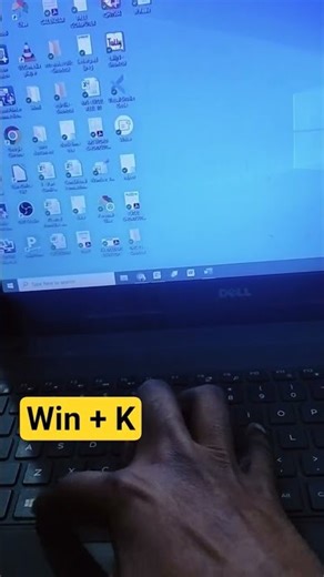 How to search for wireless Display #shortsfeed #windowstips #shortcutkeys #reels