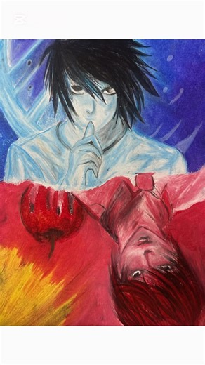 Death Note Drawing ✏️ | Anime Sketch