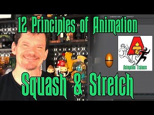 Why Squash and Stretch is the MOST Important Animation Principle - 12 Principles of Animation