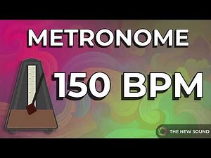 150 BPM Metronome – 7 Minute Practice Track