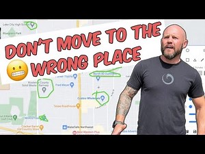 Google Maps Tour of Coeur d'Alene Idaho | Moving to Coeur d alene ID | Living in Coeur dalene Idaho