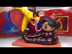 Funko POP Disney Aladdin Movie Moment Jafar Serpent Figure Review