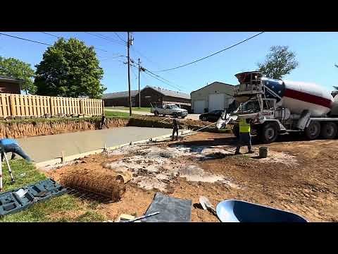 Concrete Pouring Fails - details in description and at the end of video