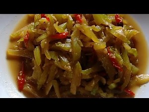 Resep dan cara memasak tumis labu siam _ oseng labu siem _ cah labu