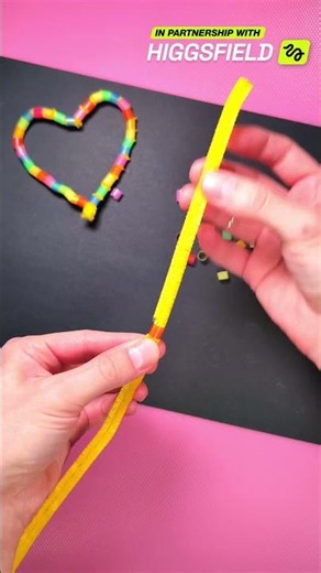 Whimsical Straw Hearts 💜 Crafty Fun for Everyone! 💝
