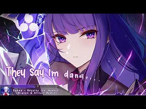 Nightcore - Royalty - (Lyrics)