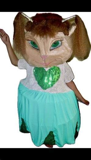 Chipettes “Eleanor” #chipettescostume #chipettes #halloweencostume #girlchipmunks #Eleanor #costume #eleanorchipettes #foryou #foryoupage