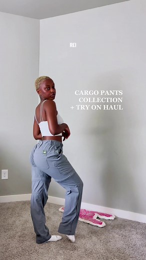 Thrifted Cargo Pants Collection & Try On Haul | Tailored Waist Tips