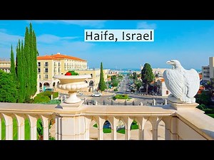 HAIFA TODAY. Unforgettable Walk Through the Beautiful City