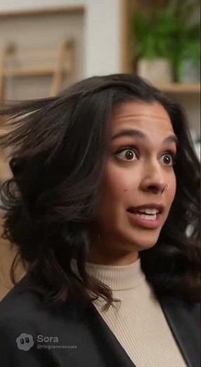 Blindfold Hair Challenge: Can the Stylist Pull It Off? 😂✂️