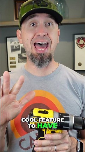 Unlock Drill Secrets! Trigger Lock & Battery Savior Feature!