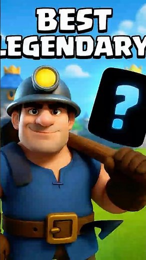 Top 5 Legendary Cards in Clash Royale!