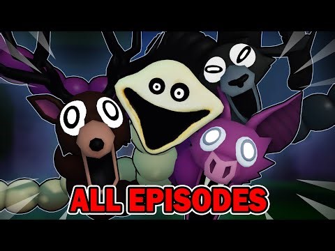 THE HUNGRY WORM IN 99 NIGHTS IN THE FOREST!? (All episodes) Roblox Animation