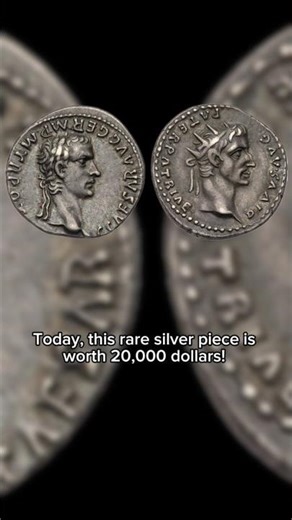 Caligula: History That Sounds Like Fiction | Ancient Coins Worth Thousand ! 🪙 #ancientcoins #shorts