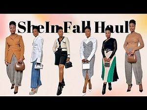 SHEIN TRY-ON HAUL 2023 | Affordable Fall Fashion | KASS STYLZ