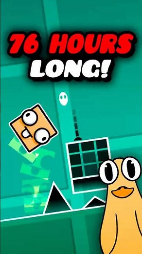 The WEIRDEST Time Machine Version? #geometrydash