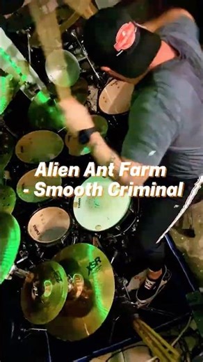 Alien Ant Farm - Smooth Criminal(Drum Cover)