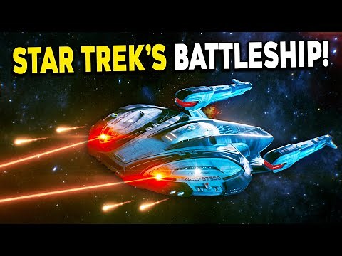 USS Avenger - Star Trek's BATTLECRUISER | Avenger-class Ship Breakdown