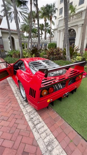 312K views · 8.3K reactions | There’s rare… and then there’s F40 LM...