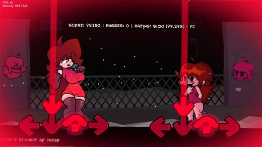 FNF模组 所有gf一起唱